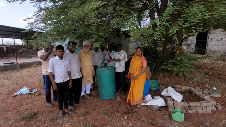 नैसर्गिक शेतीकडे वाटचाल